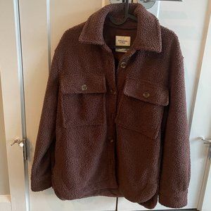 Abercrombie & Fitch Sherpa Jacket